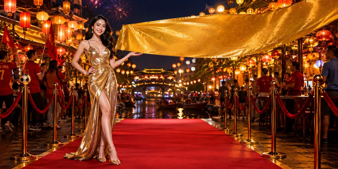 Chợ đêm Hội An gợi không khí khám phá trò chơi casino mới