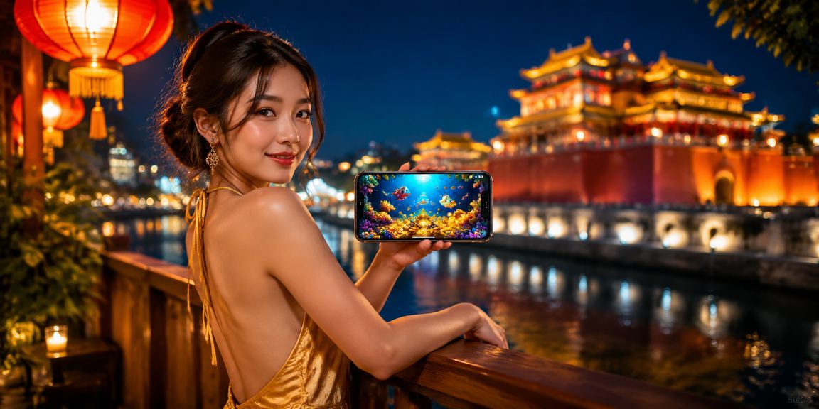 Không gian Hội An về đêm minh họa đăng nhập casino mobile an toàn