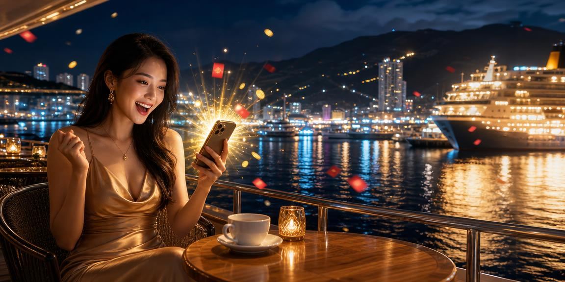 Người dùng Nha Trang xem casino mobile bằng điện thoại trong quán cà phê